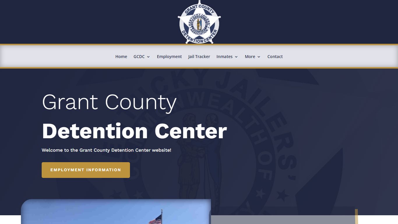 Grant County Detention Center, KY | Welcome to the GCDC Website.